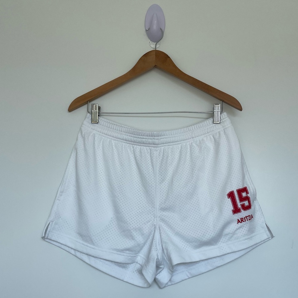 Aritzia White Shorts